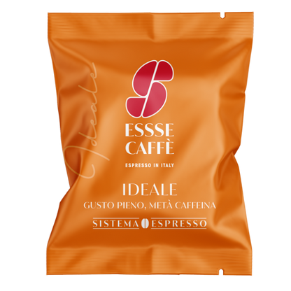 Essse Caffe - IDEALE - Espresso Capsules (50 CAPSULES) - 50% Decaf