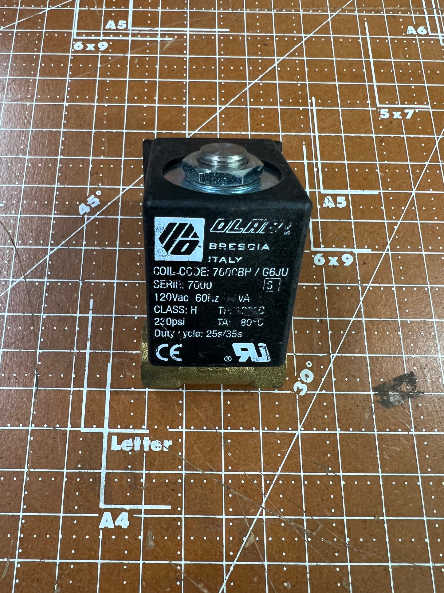 Saeco Solenoid Valve - 9121.127.00F