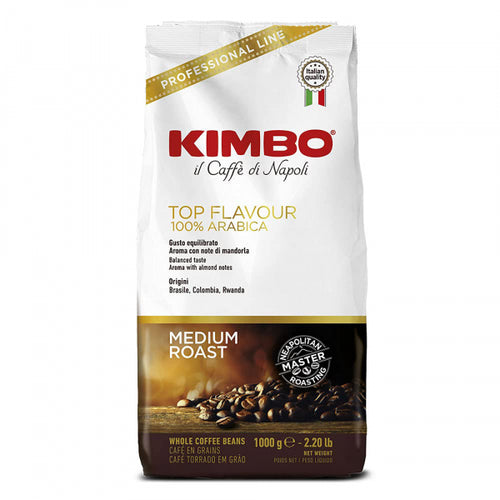 Caffe Kimbo - Top Flavor - Espresso Whole beans - 2.2lb Bag