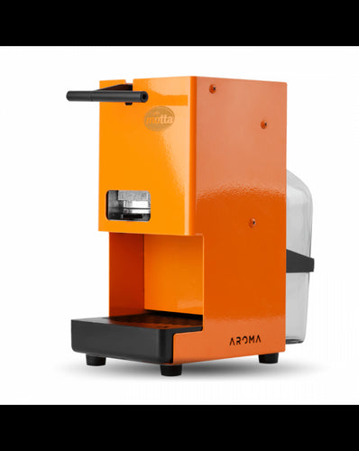 Caffe Motta - La Cremotta - E.S.E Pods Machine Orange - 120 VOLT
