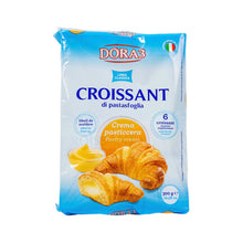 Dora - Croissant -  Crema Pastccera - 6pcs - 300g