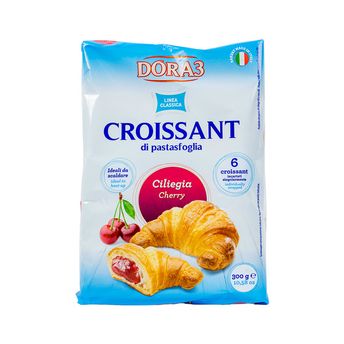 Dora - 6 Croissant Alla Ciliegia - (Cherry) 300g