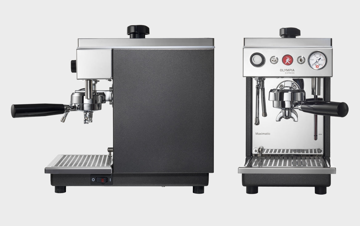 その他 NEW    OLYMPIA     OM-7300 Olympia Maximatic Machine – Cerini Coffee & Gifts