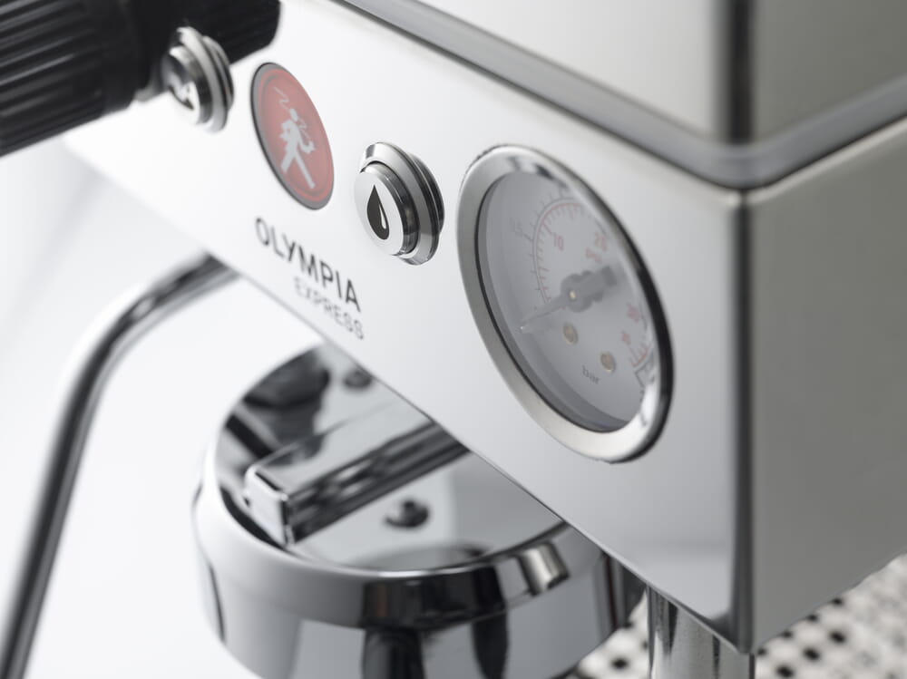 Olympia Maximatic Espresso Machine - Made in Switzerland
