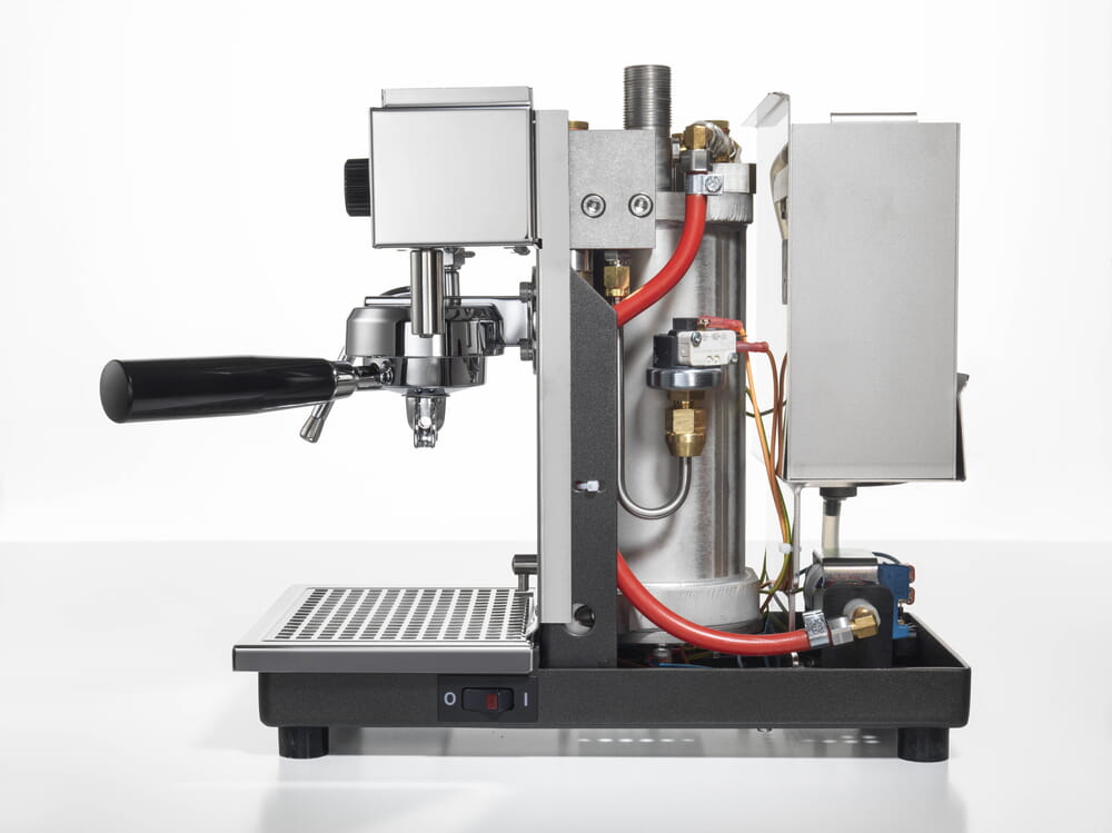 Olympia Maximatic Espresso Machine - Made in Switzerland