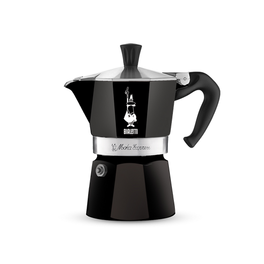 Bialetti - MOKA EXPRESS 3 Cup (Red or Black)