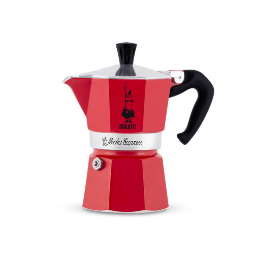 Bialetti - MOKA EXPRESS 3 Cup (Red or Black)