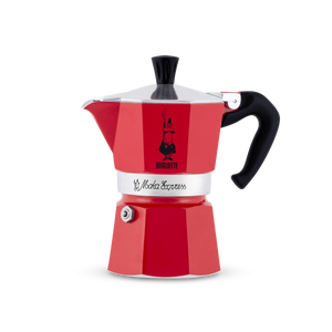 Bialetti - MOKA EXPRESS 3 Cup (Red or Black)