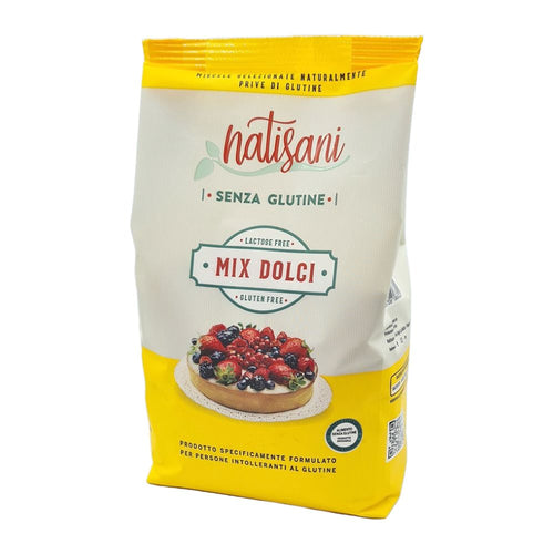 Natisani - Mix Dolci Flour -  Gluten Free/Dairy Free - 1kg - (35.2oz)