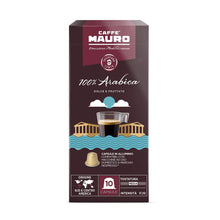 Caffe Mauro - 100% Arabica Nespresso Aluminum Capsule - 10 ct
