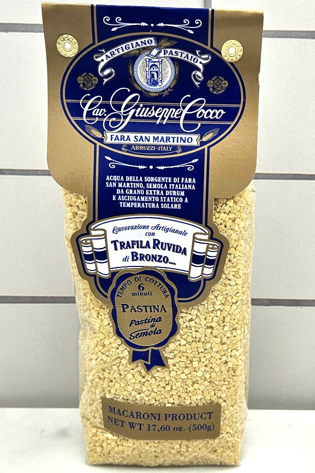 Giuseppe Cocco - Pastina - 500g - (17,60oz)