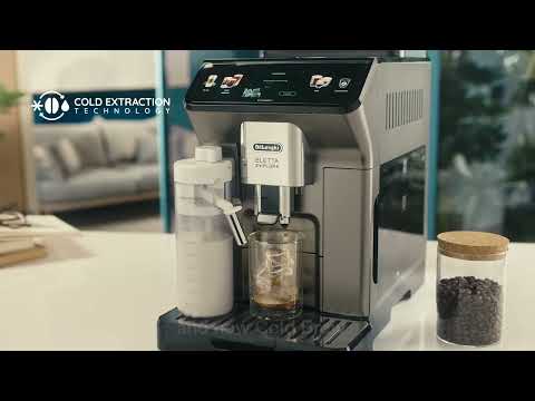 Delonghi - Eletta Explore Fully Automatic Espresso Machine with Cold Brew Technology ECAM45086S