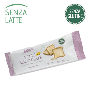 Natisani - Fette Biscottate - Gluten Free/Dairy Free - 110g (3.88 oz)