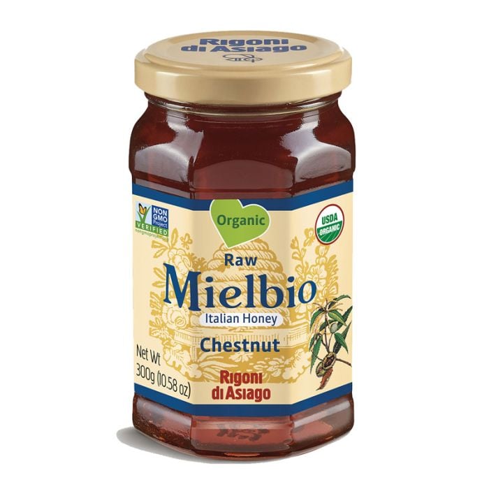 Mielbio - Raw Chestnut Honey - 300g (10.58oz)