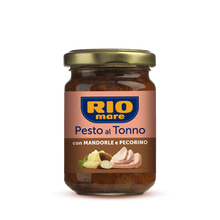 Rio Mare - Pesto al Tonno - con Mandorle e Pecorino - 130g