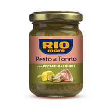 Rio Mare - Pesto al Tonno - con Pistacchi e Limone - 130g
