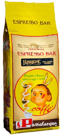 Passalacqua - Miscela di Caffe' Harem - 2.2lb
