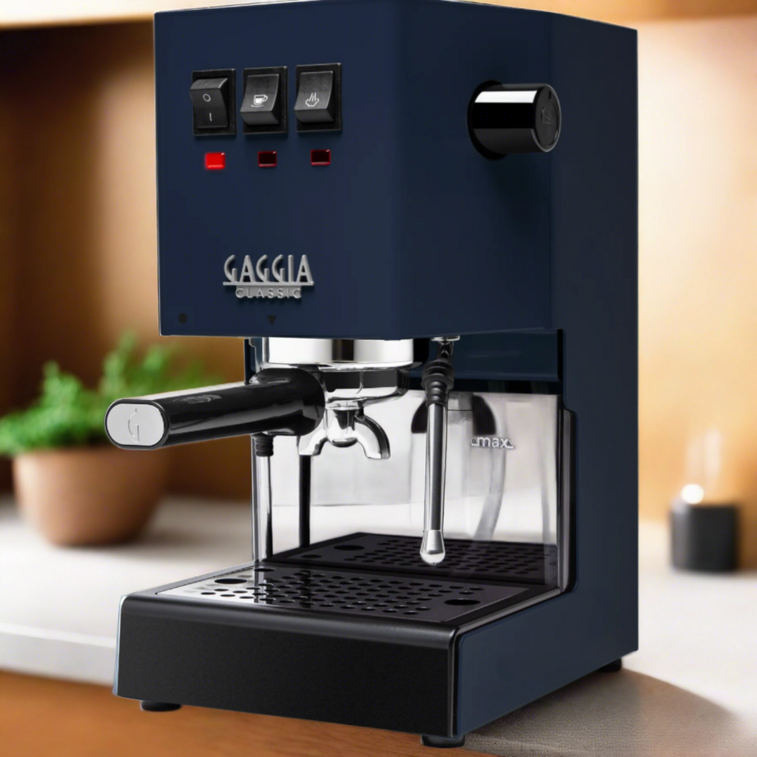 Gaggia Classic Pro Espresso Machine Stainless Steel Cerini Coffee Gifts