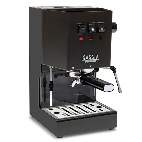Gaggia Classic Evo Pro - Espresso Machine Thunder Black