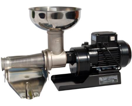 Fabio Leonardi MR10 1.5 Hp Motor & SP5 Tomato Attachment