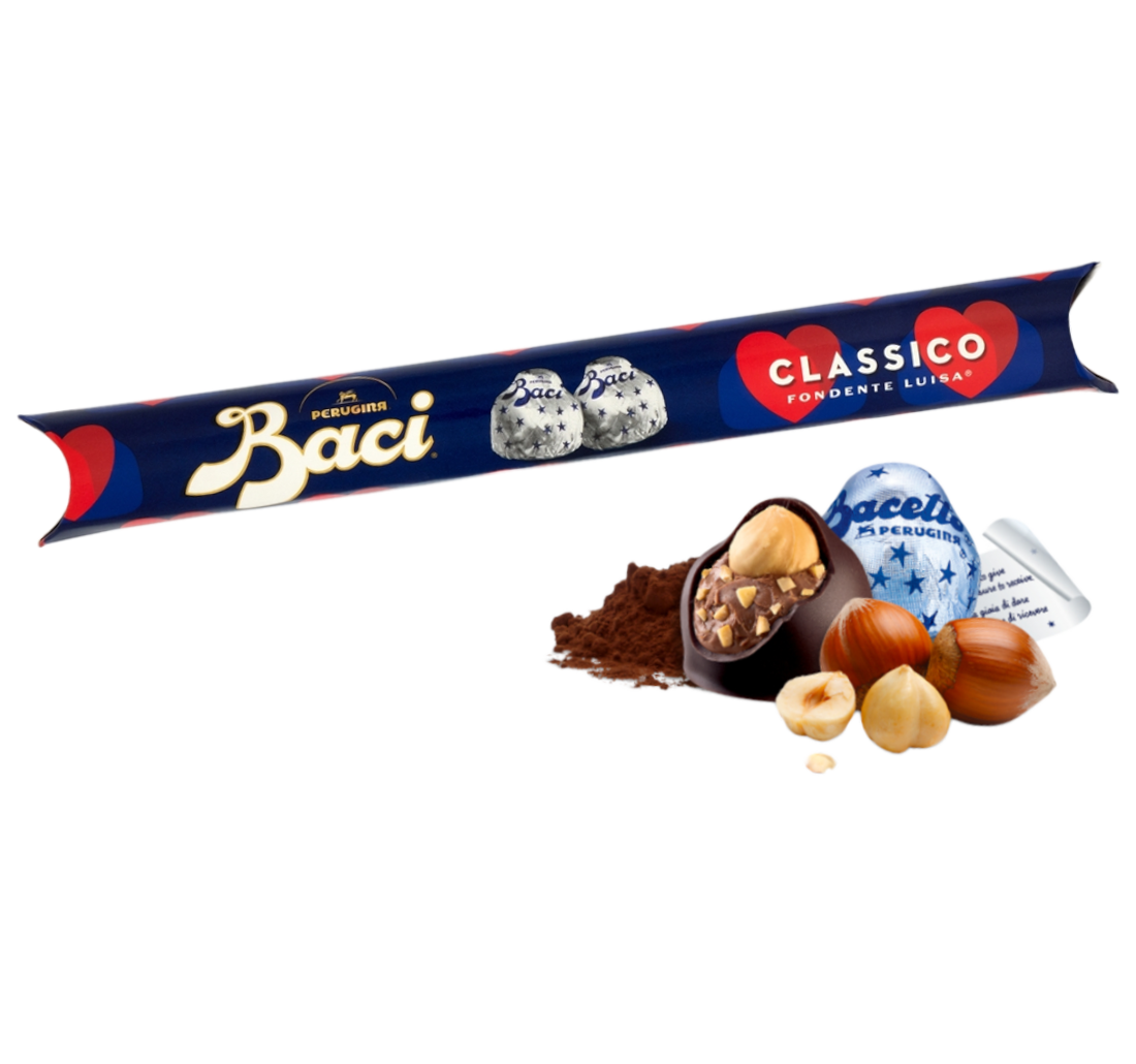 Baci Perugina - 10pcs Tubo - Classico - 125g
