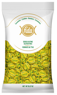 Fida - Gocce Di Limone - 1000g - (gluten Free)