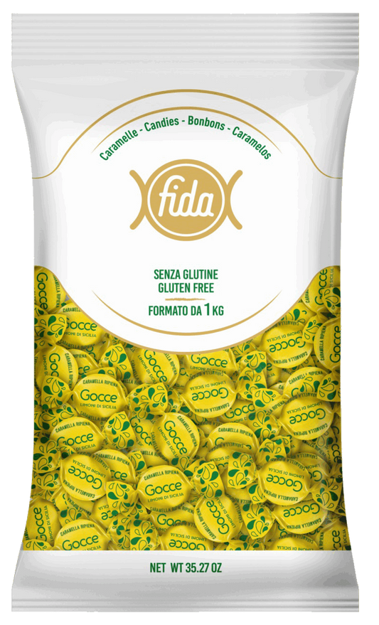 Fida - Gocce Di Limone - 1000g - (gluten Free)
