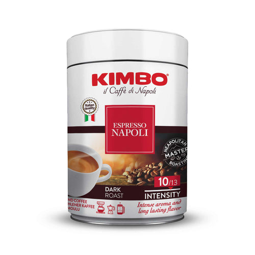 Kimbo - Espresso Napoletano - 8.8oz Ground Espresso Can