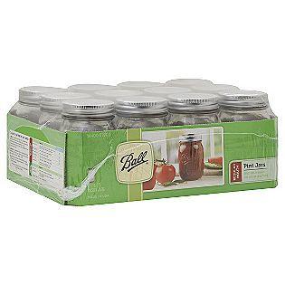 Ball - Quart Regular Mouth Mason Jars - 32 oz (12 Pack)