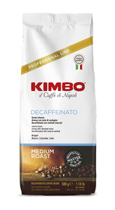 Caffe Kimbo - Decaf - Espresso Whole beans - 1.1lb Bag