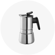 Pedrini - Stainless Steel Moka Espresso Maker