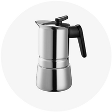 Pedrini - Stainless Steel Moka Espresso Maker