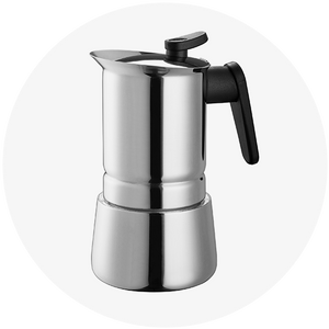 Pedrini - Stainless Steel Moka Espresso Maker