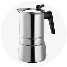 Pedrini - Stainless Steel Moka Espresso Maker