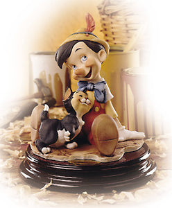 Disney "Pinocchio & Figaro" - 464C