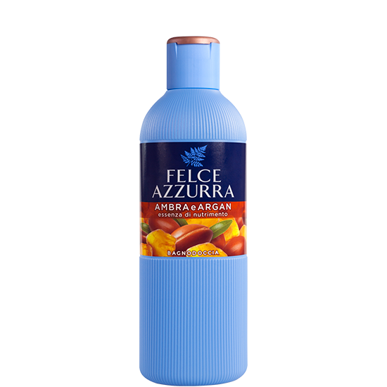 Felce Azzurra - Ambra e Argan Essenza di Nutrimento - Bagnodoccia - 650 ml (22 fl oz)