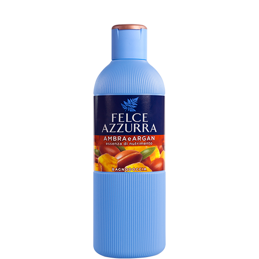 Felce Azzurra - Ambra e Argan Essenza di Nutrimento - Bagnodoccia - 650 ml (22 fl oz)