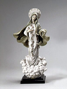 Madonna of Medjugorje by Giuseppe Armani - 803C