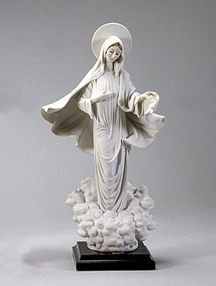 Madonna of Medjugorje by Giuseppe Armani - 803F