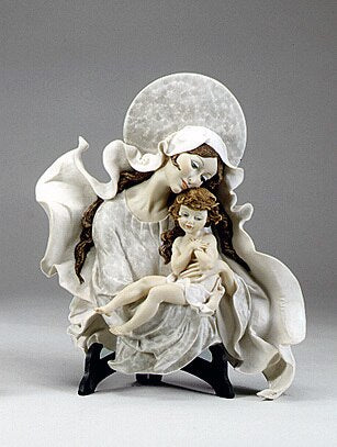 Madonna with Child - Plaque by Giuseppe Armani - 811P