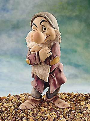 Disney "Grumpy" Figurines - 917C