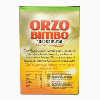 Orzo Bimbo - Orzo Macinato Ground for Moka Pots - 500g (1.1lb)