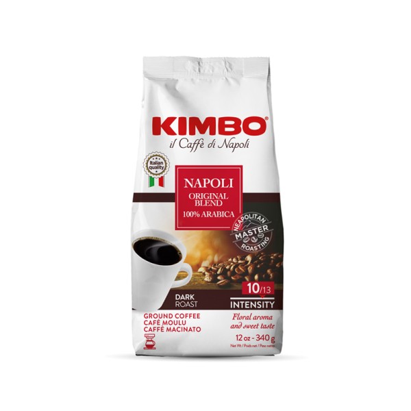 Caffe Kimbo - Napoletano - Espresso Whole beans
