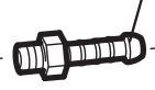 Saeco BRASS FAUCET CONNECTOR SS BOILER 11000998