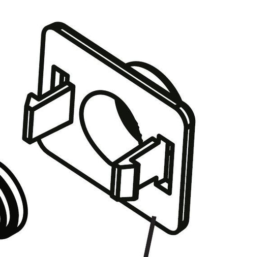 LID, DUCKBILL VALVE, BLK 11001298