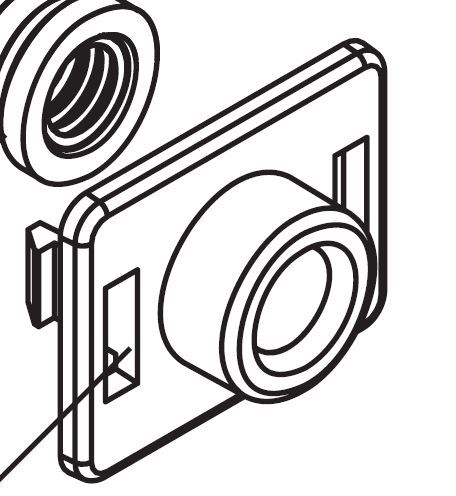 LID, DUCKBILL VALVE, BLK 11001298