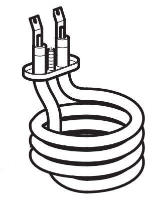 Heating Element for Saeco Sirena 11004509 (includes gasket)