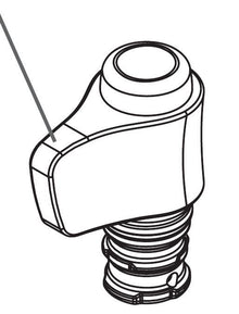 Saeco Hand Grip for Odea Talea 11007194