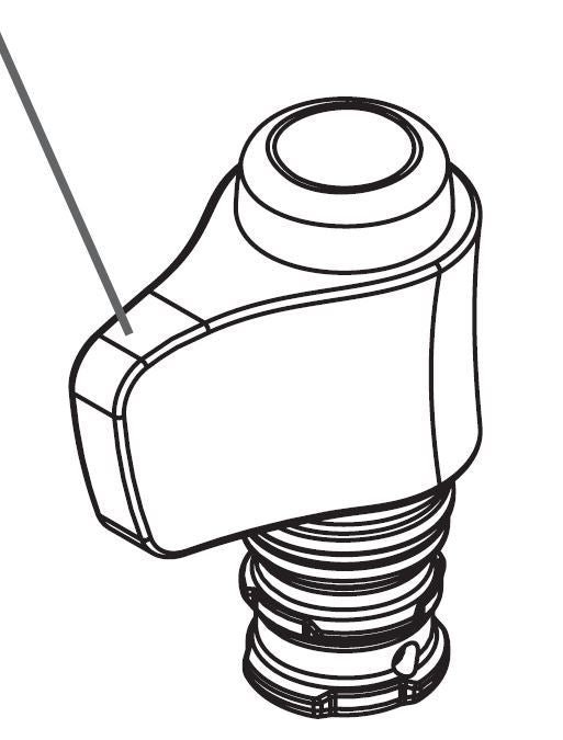 Saeco Hand Grip for Odea Talea 11007194