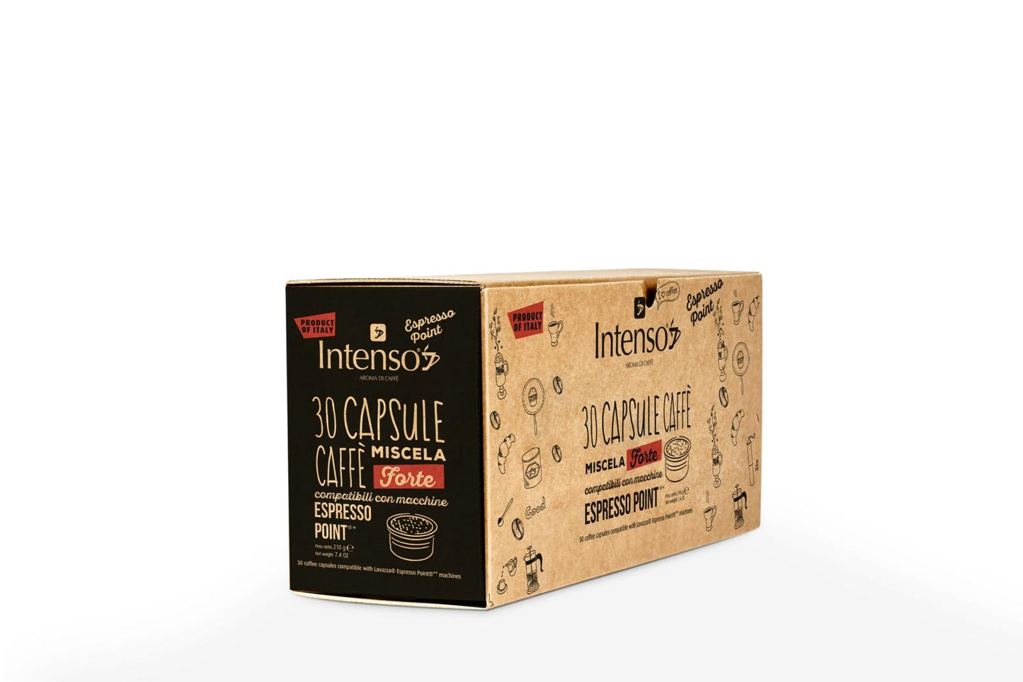 Intenso - Forte Espresso Capsules (30 Capsule)